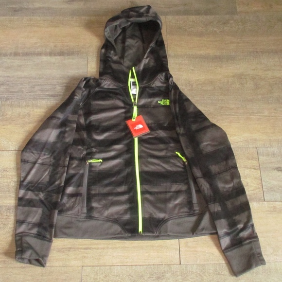 The North Face Hoodie Women's XL Graphite Grey Starlighter‎ Full Zip Outdoor - Picture 1 of 10